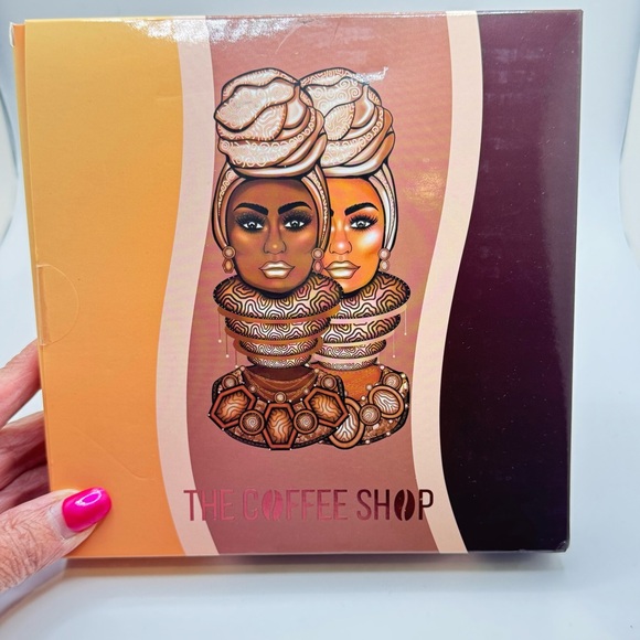 Juvia’s Place - The Coffee Shop - Eye Shadow Palette - New In Box - Picture 2 of 9
